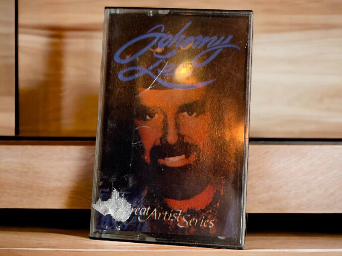 Johnny Lee Great Artist Series Cassette Tape  GAS 1983 AUDIO FIDELITY