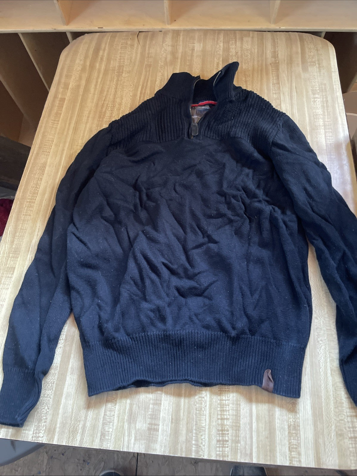 Kebo Quarter Zip XXL 