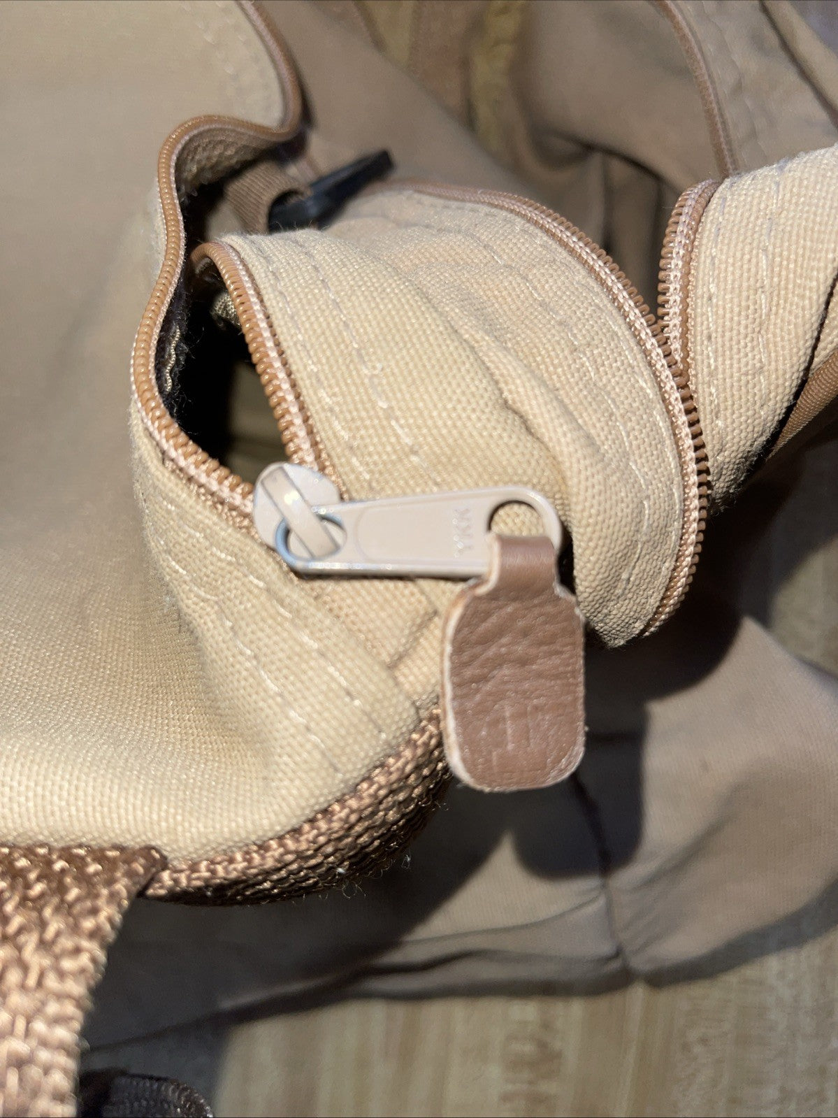 Vintage Duffel Bag 