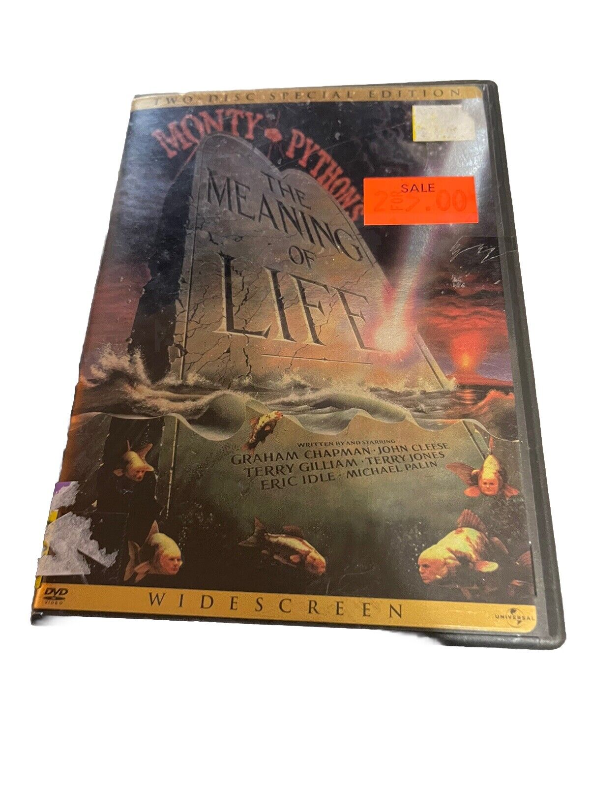 Monty Pythons The Meaning of Life (DVD, 2009, 2-Disc Set, Special Edition...