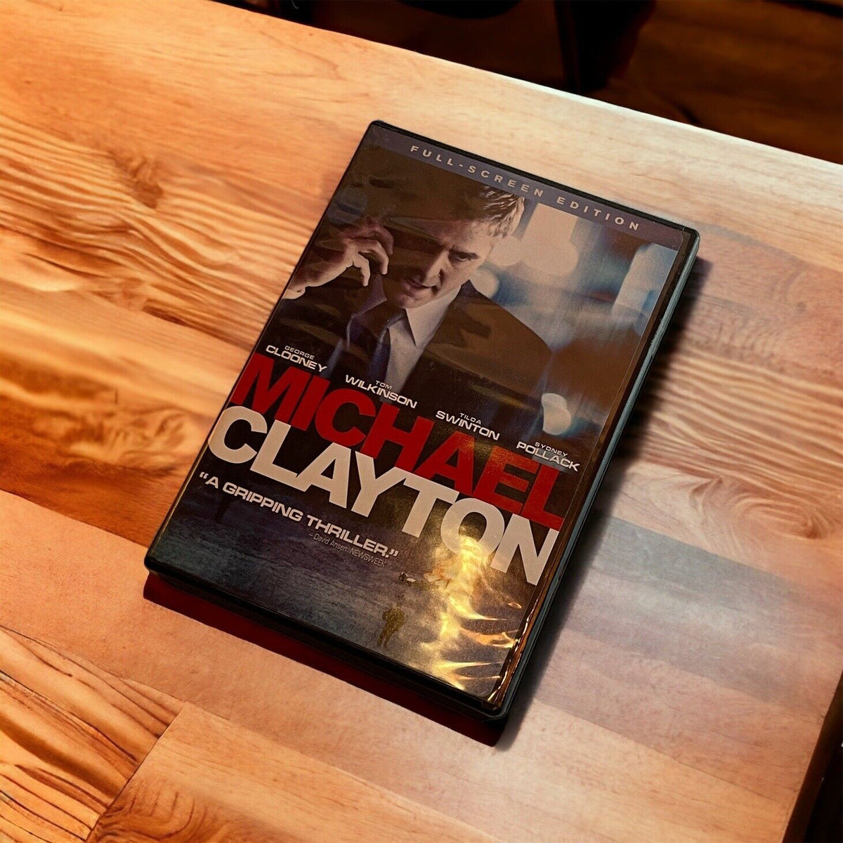 Michael Clayton, (DVD, 2008,
