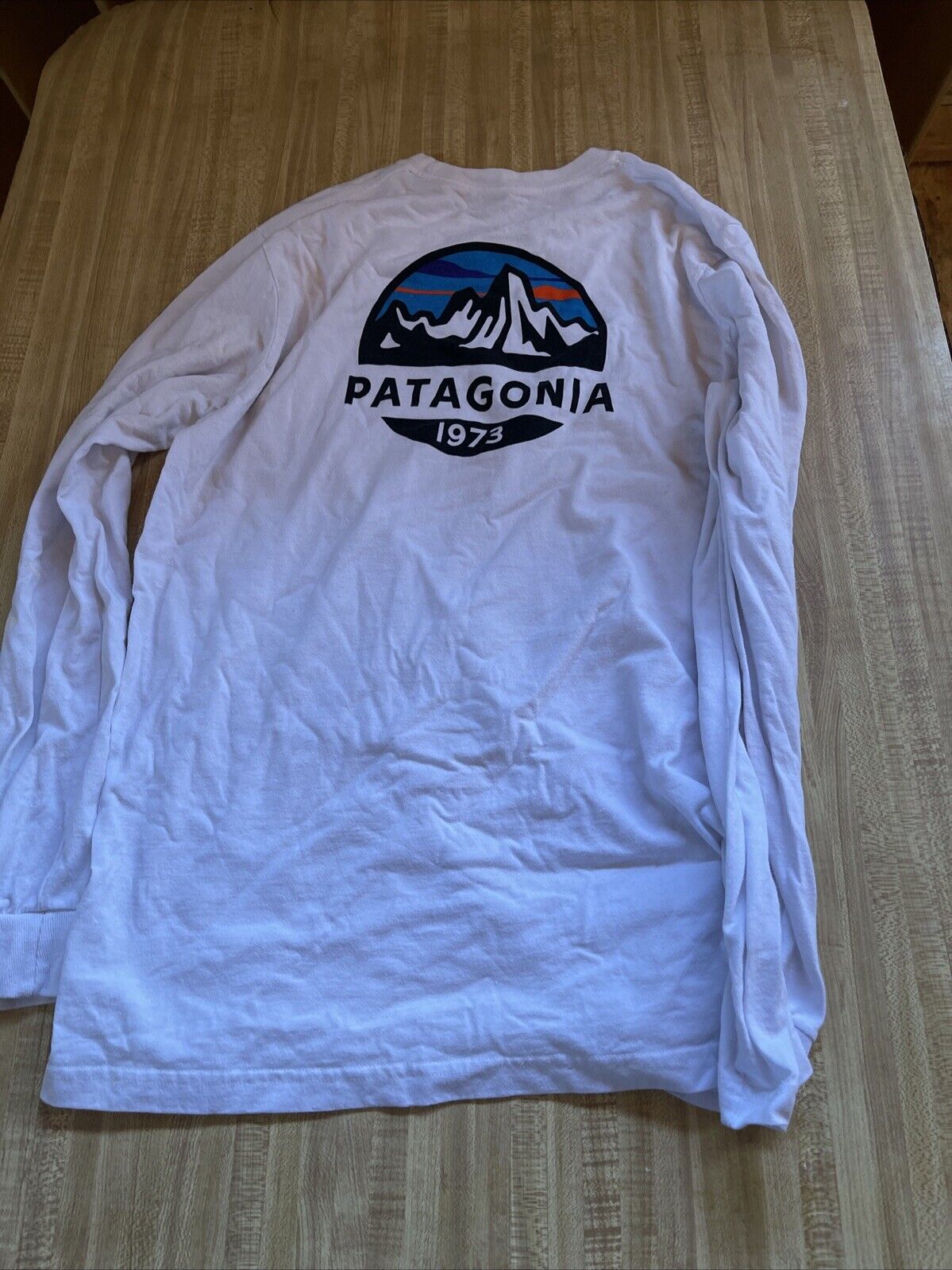 Patagonia Long Sleeve T Shirt Medium 