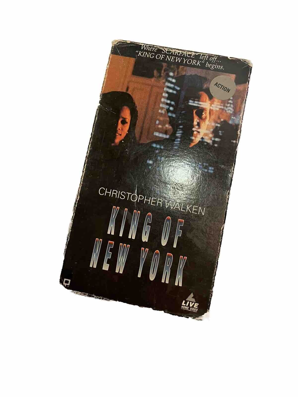 King of New York (VHS, 1998)
