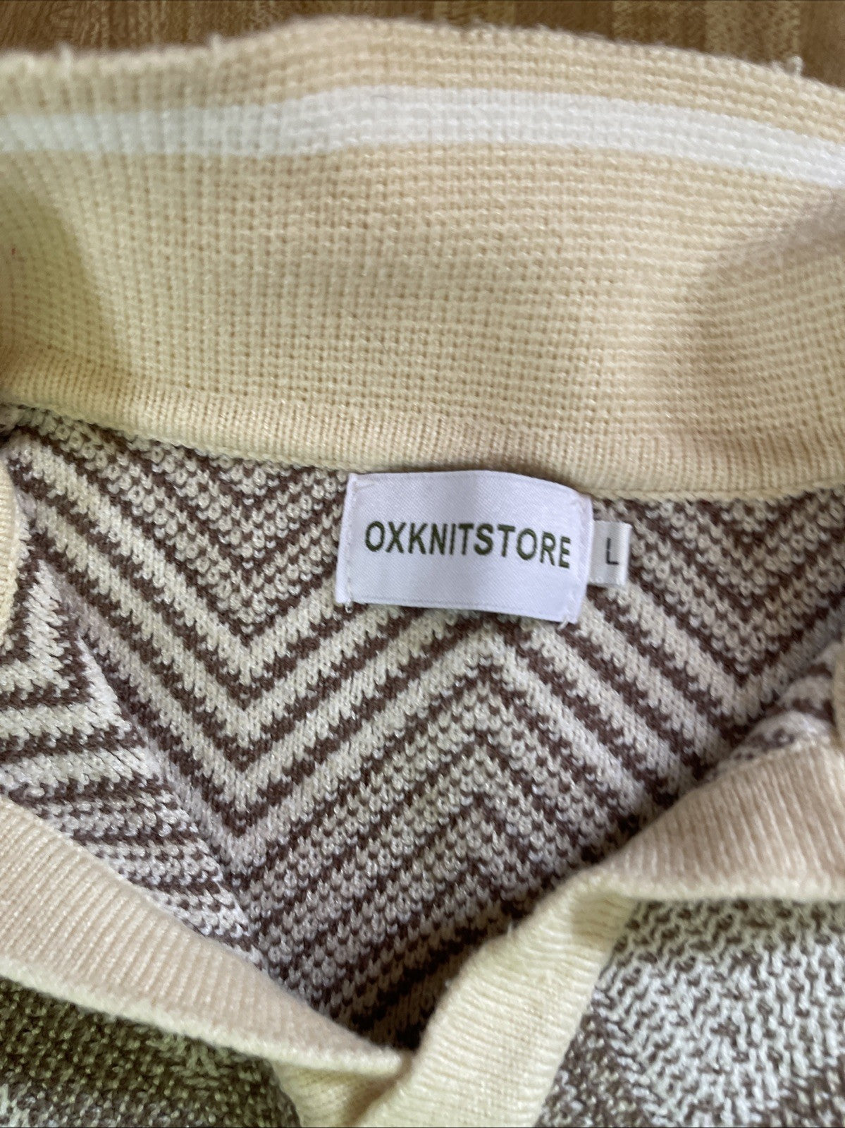 Oxknitstore Polo Large 