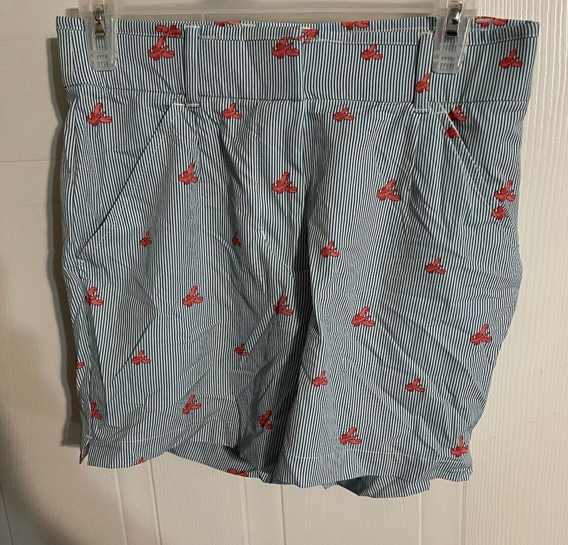 Nike Dri Fit Women’s Golf Shorts SP Lobster All Over Print