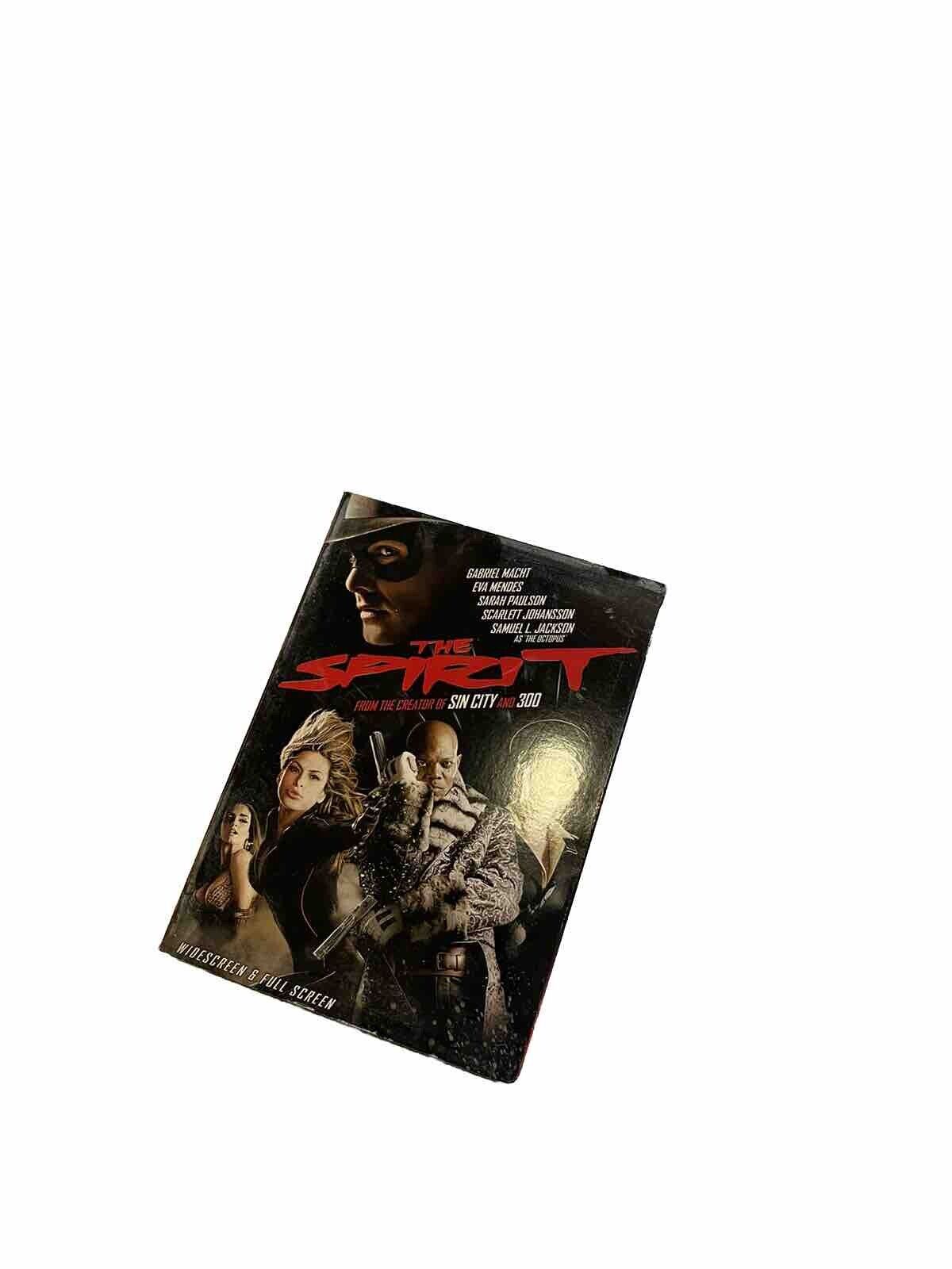 The Spirit (DVD, 2009) Slip Cover Eva Mendez Samuel L Jackson