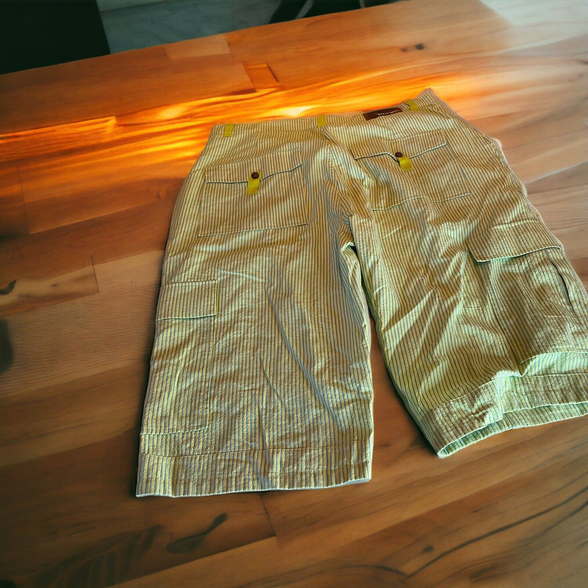 Meezan Art Couture Cargo Shorts 40