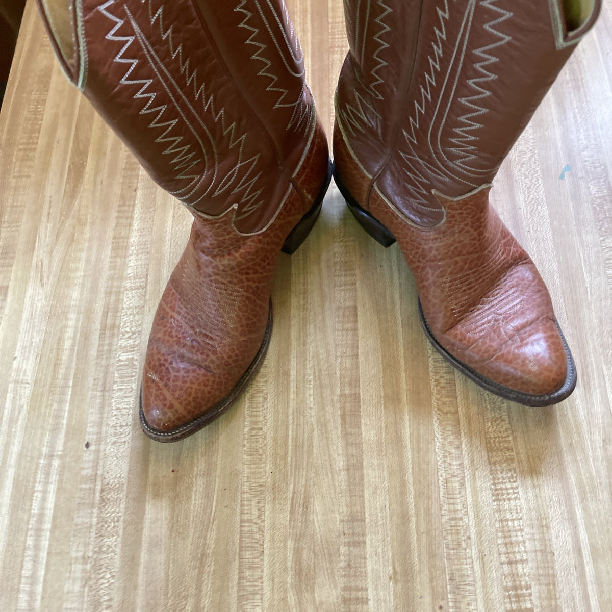 Tony Lama Cowboy Boots 8.5 E