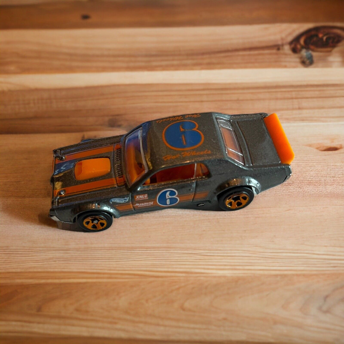 Hot Wheels 68 Mercury Cougar 