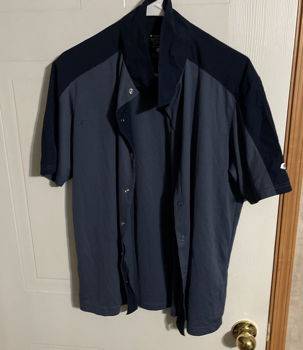 mountain hardwear Snap Button Shirt Large 