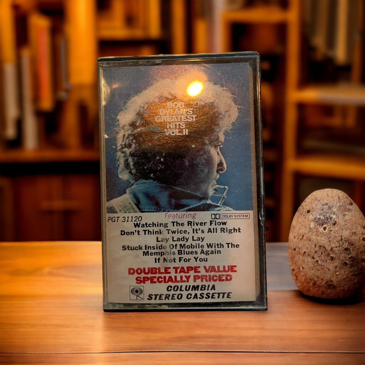 Bob Dylan's Greatest Hits, Vol. 2 by Bob Dylan (Cassette, Columbia USA) Pre-Own