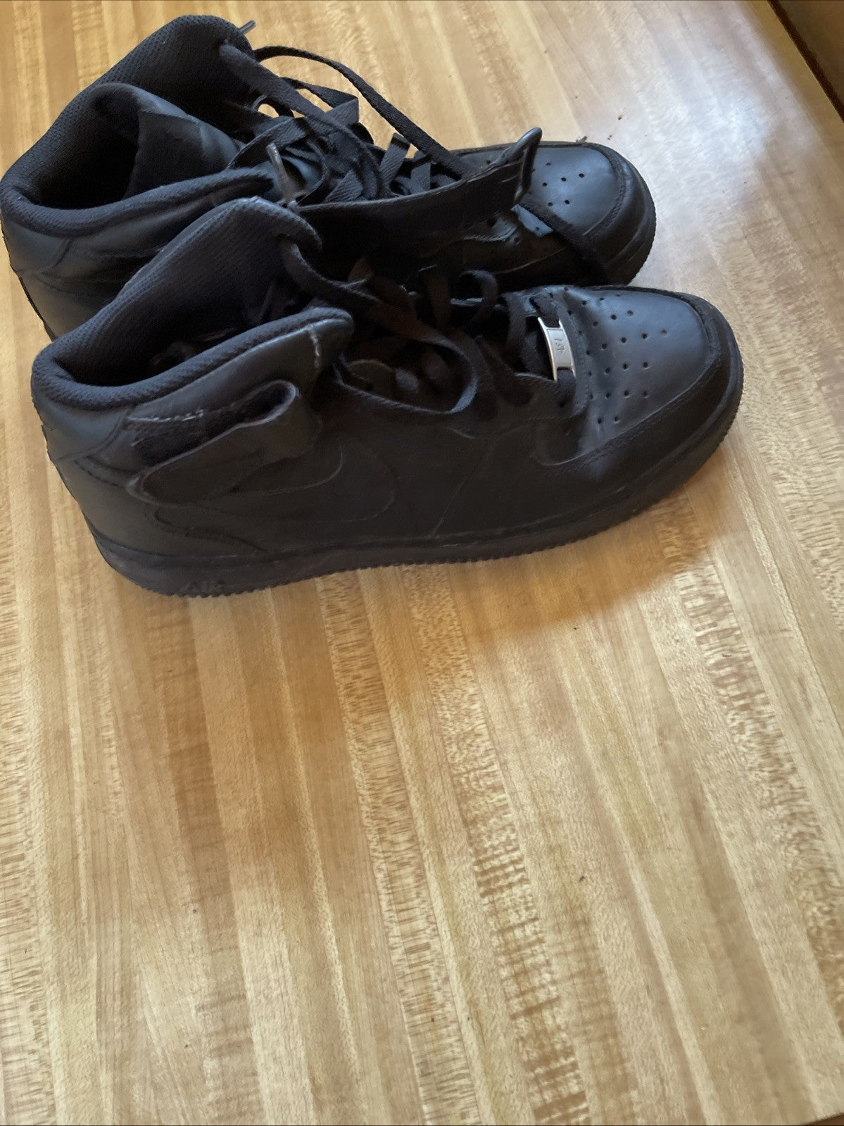 Nike AF1 High Top Black 9