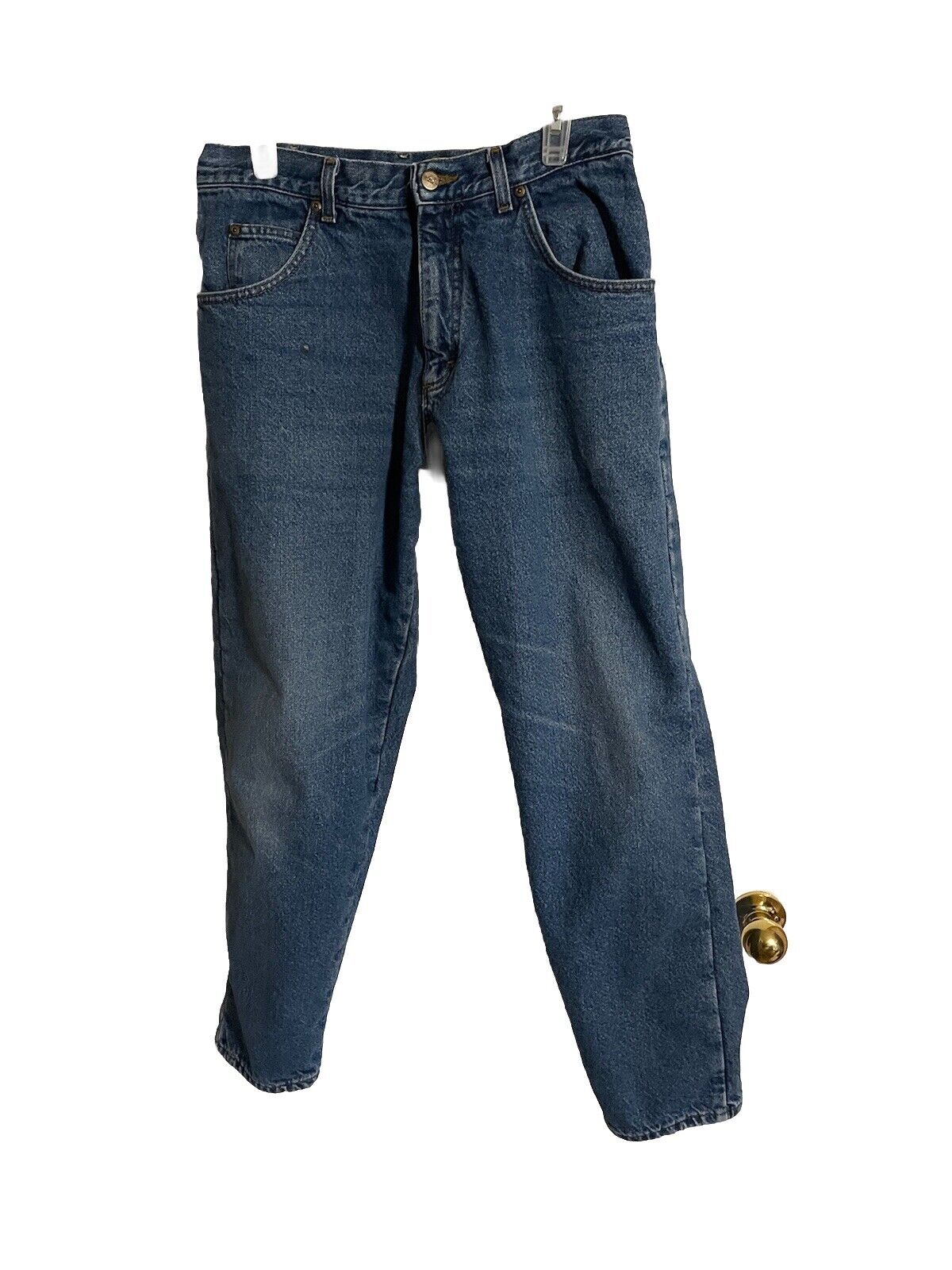 LL Bean Flannel Lined Jeans 34x32