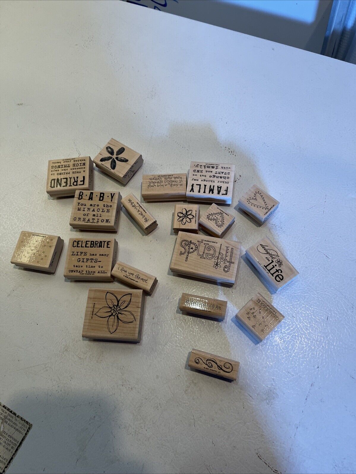 huge rubber stamp Collection lot