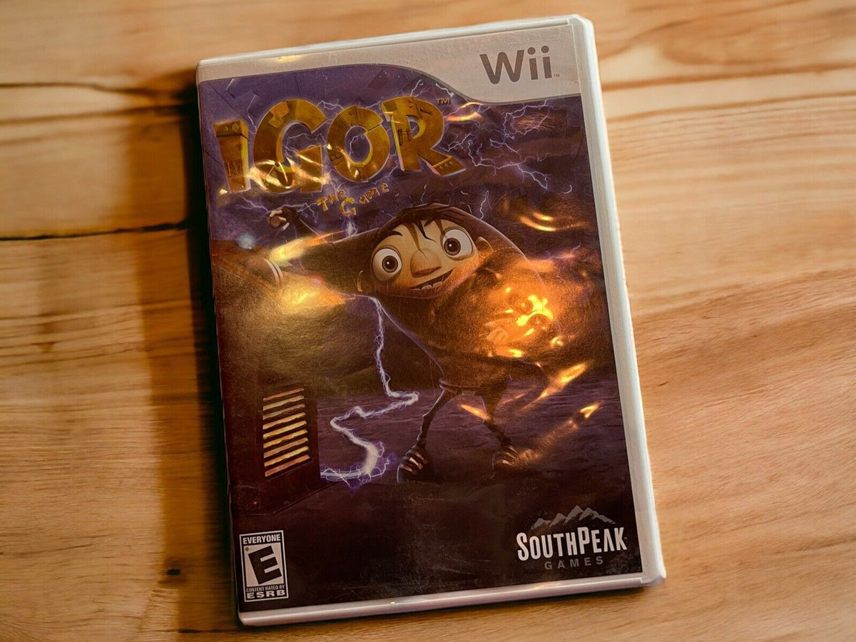Igor (Nintendo Wii, 2008) CIB