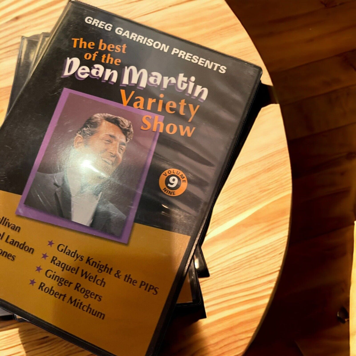 Random Lot Of Best Of Dean Martin Variety Show Dvd