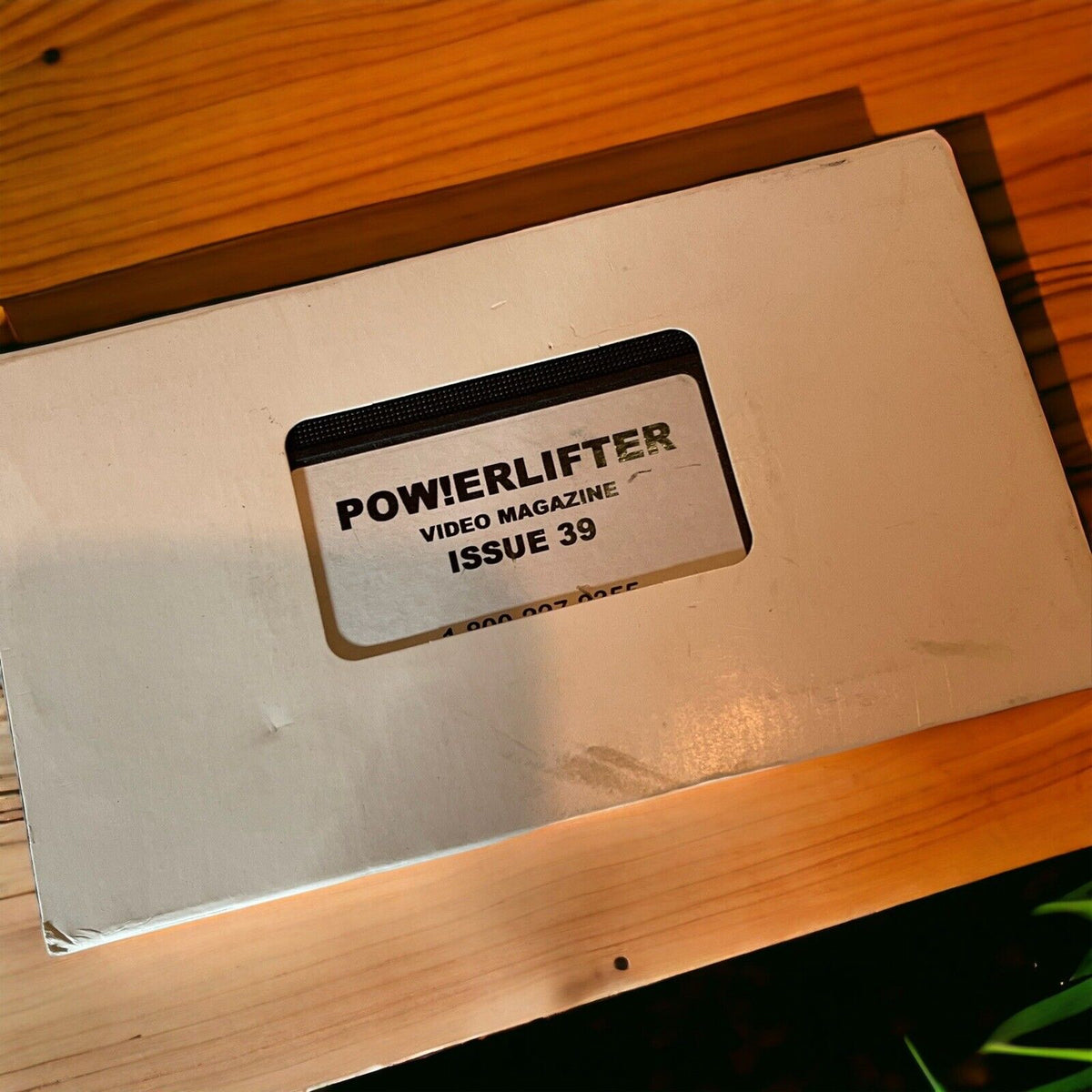 Power lifter Video Magazine Vhs Lot