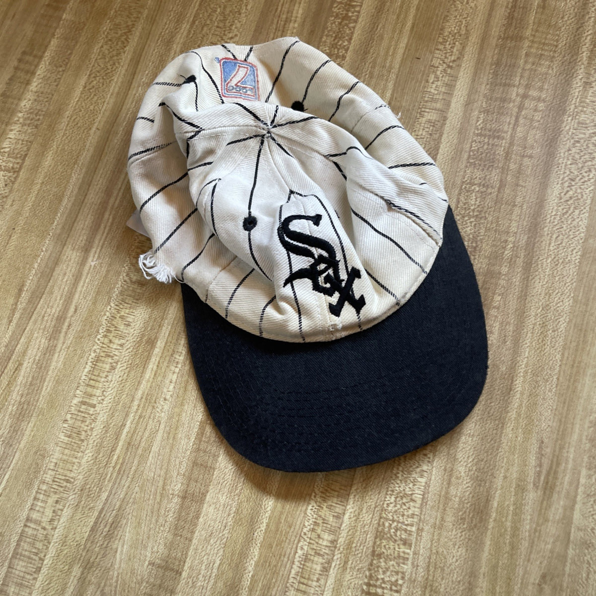 Vintage Logo 7 Chicago White Sox SnapBack 