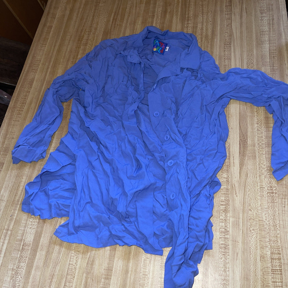 Women’s Jams World Button Up Medium 