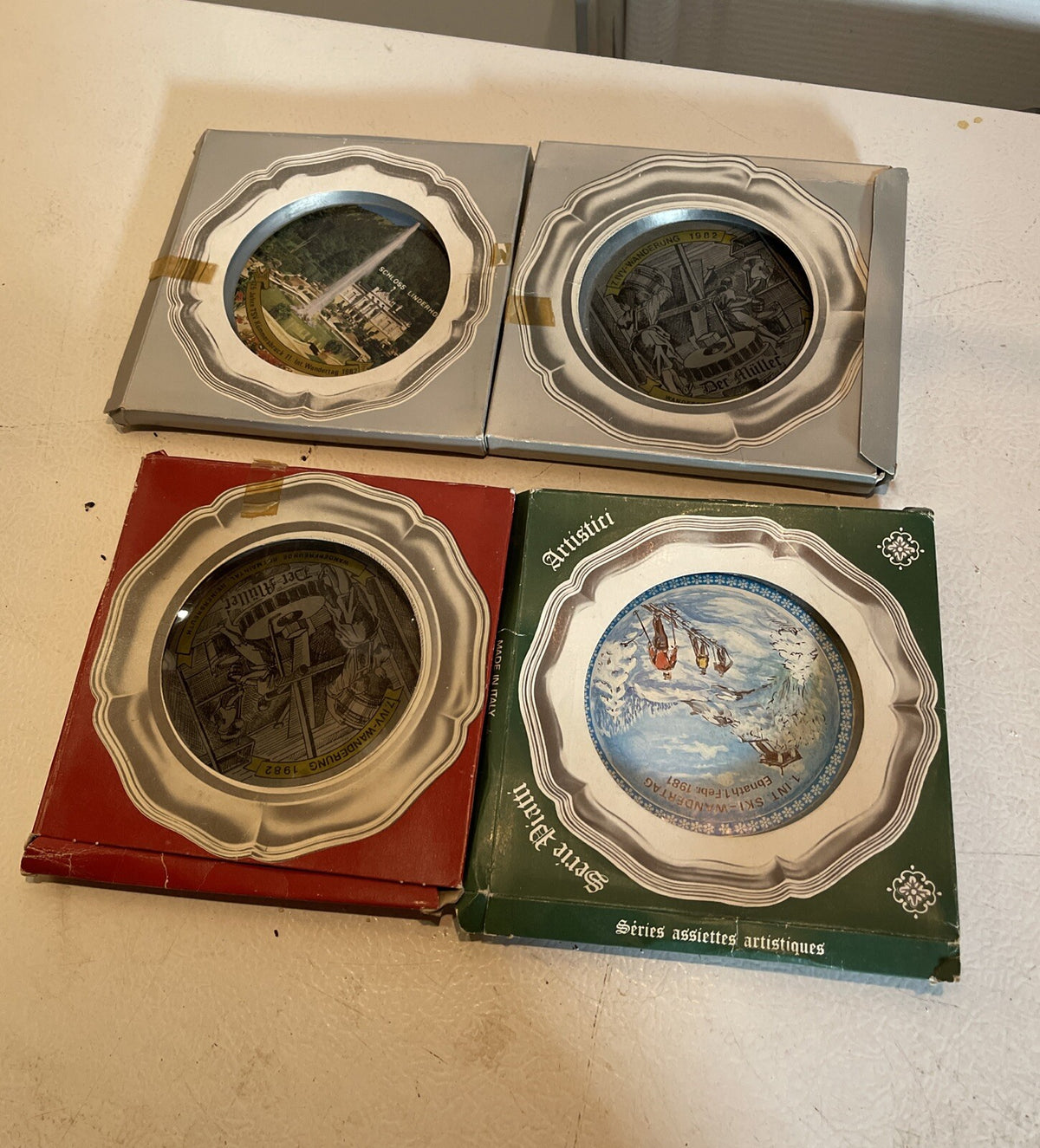 German Collector Plate Lot vintage