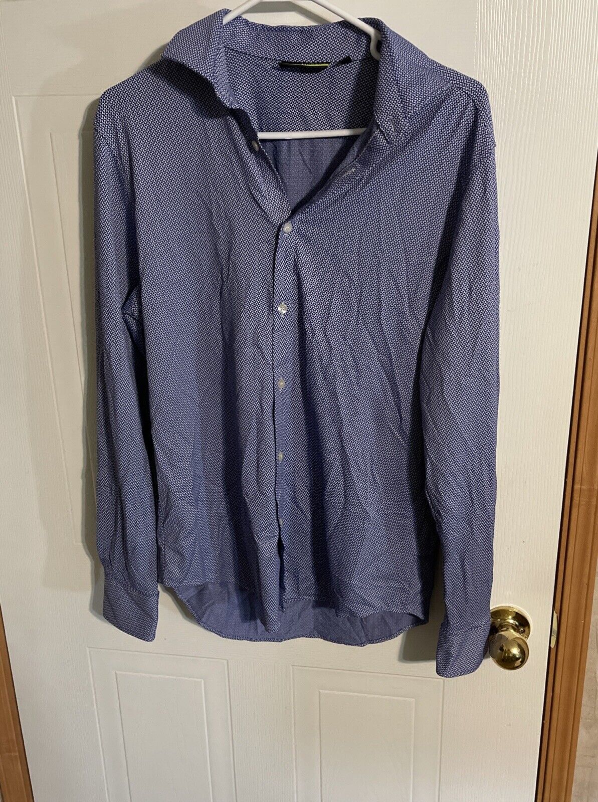 murano slim fit performance Shirt Large 