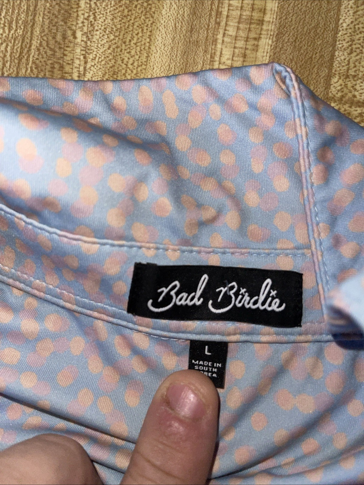 Bad Birdie Polo Large 