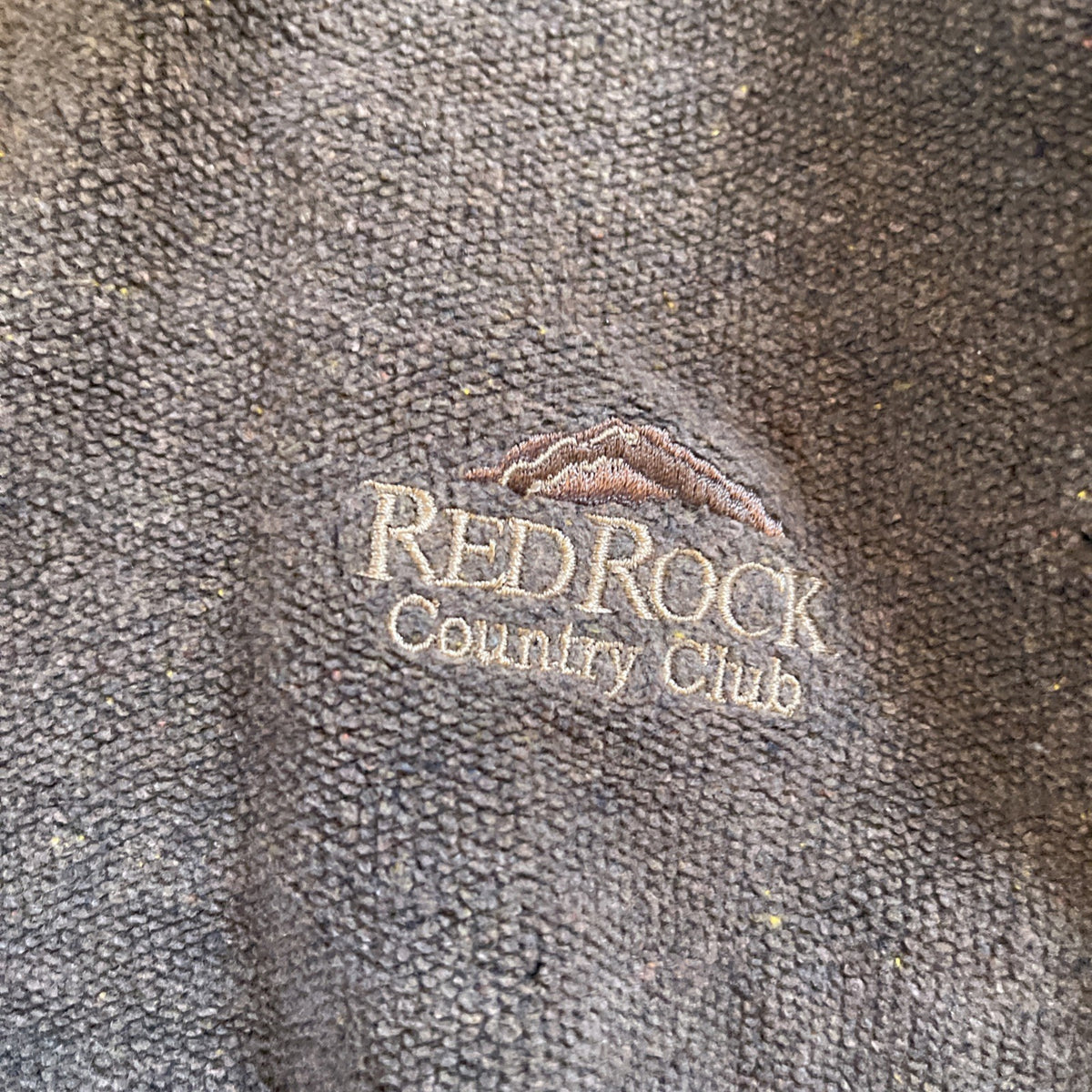Straight Down Quarter Zip XL