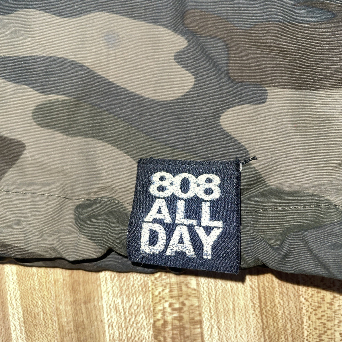808 All Day Camo Windbreaker Jacket 3XL