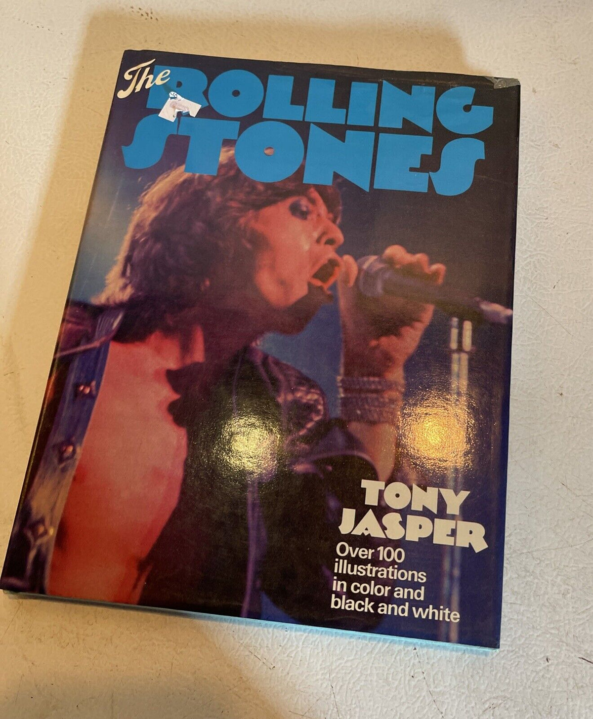 The Rolling Stones Hardcover Tony Jasper 