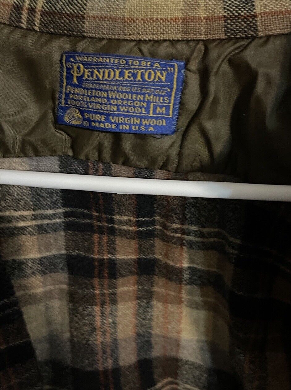 Pendleton Virgin Wool Flannel Medium 