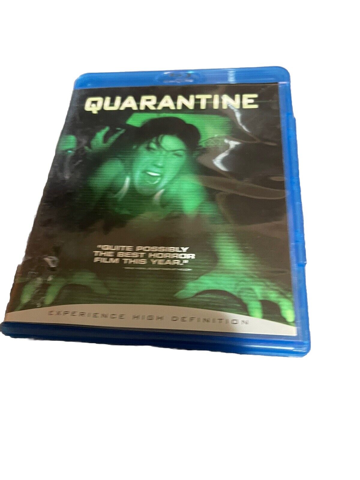 Quarantine (Blu-ray, 2008)