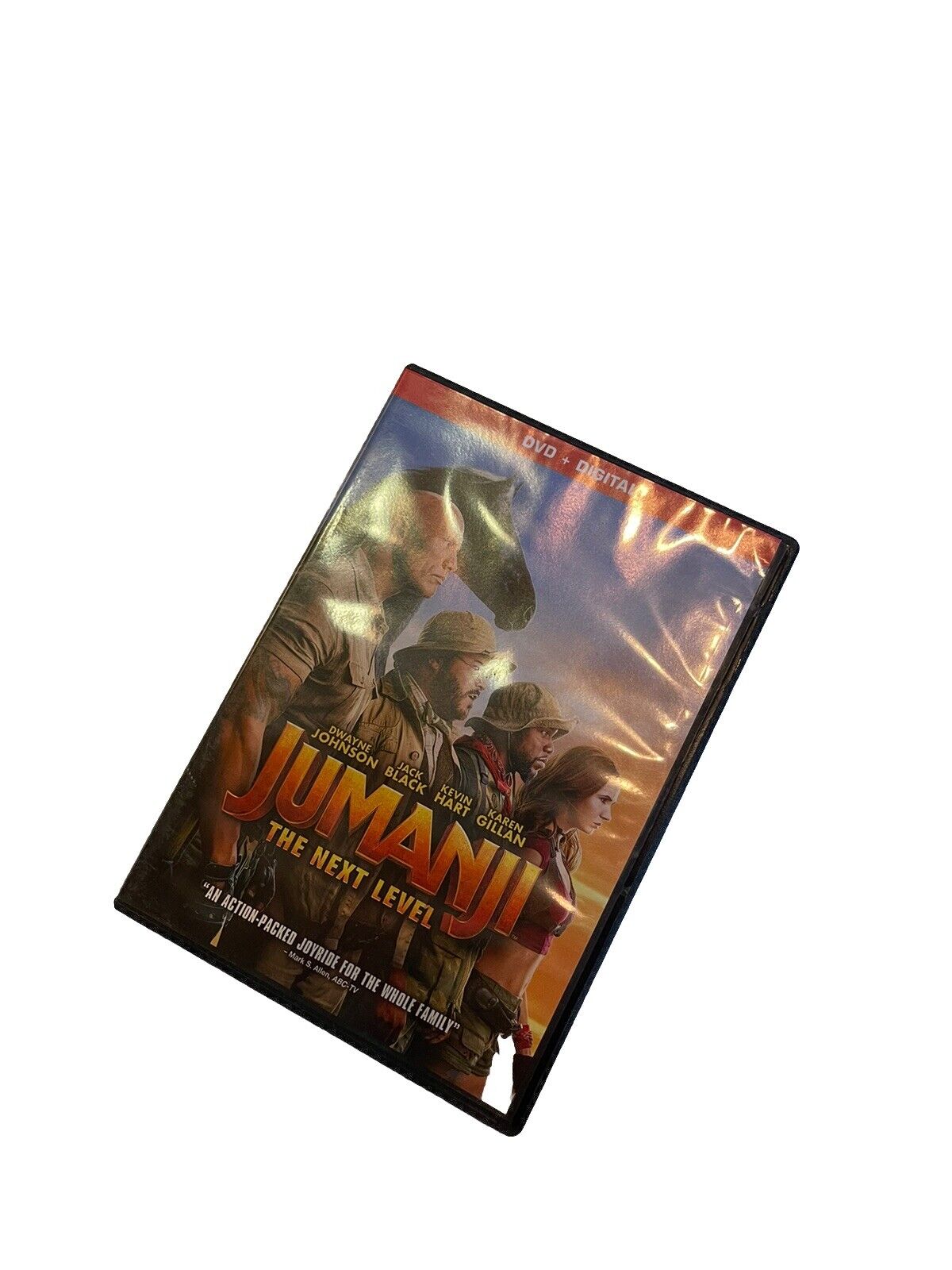 Jumanji: the Next Level (DVD, 2019)