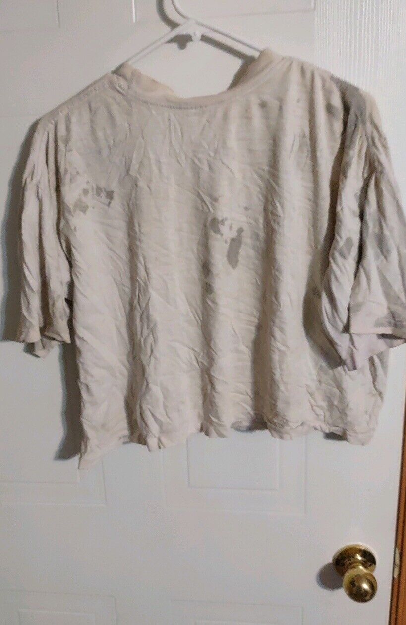 Vintage Body Glove Half Shirt Has Stains