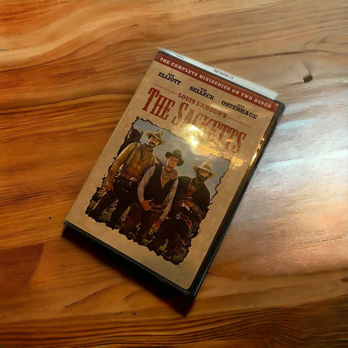 The Sacketts (DVD, 1979) Tom Selleck, Sam Elliott, Slim Pickens