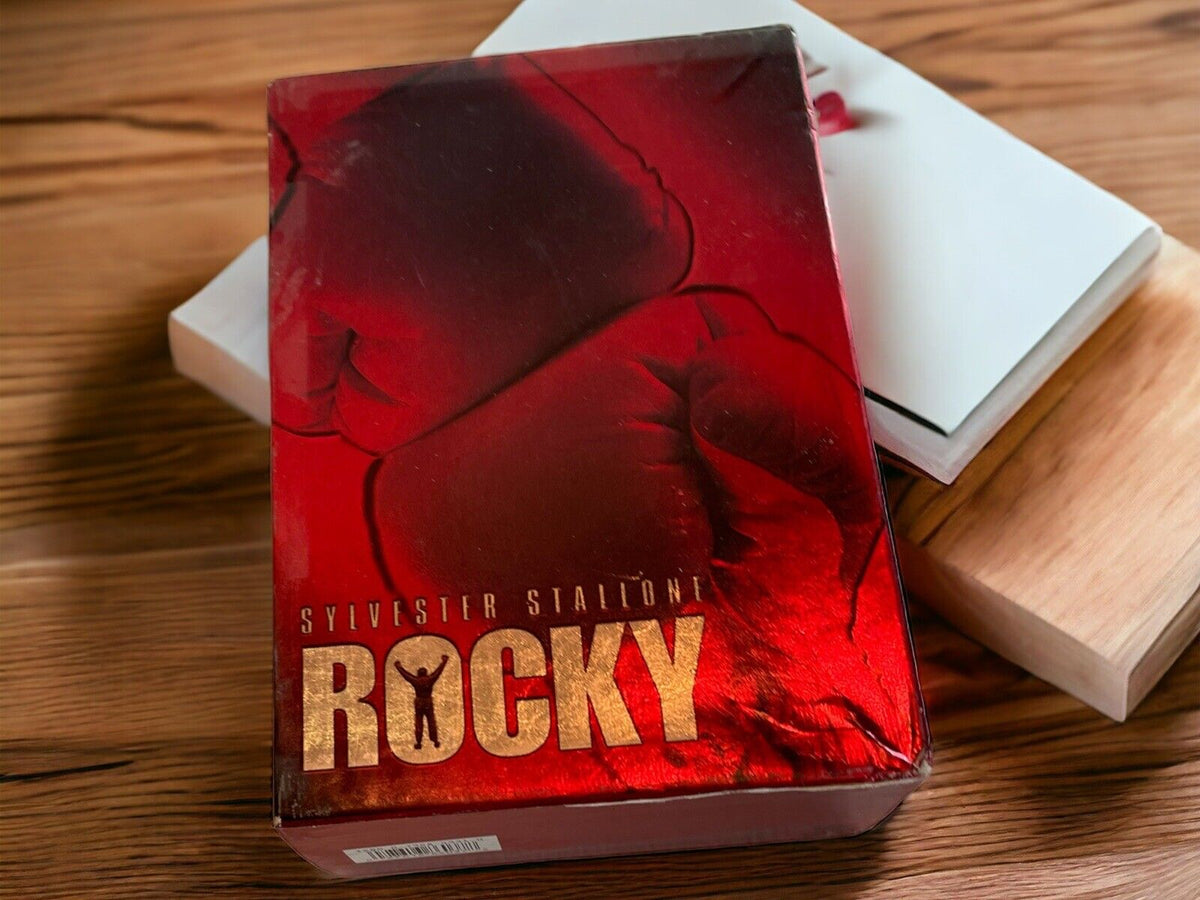 Rocky  DVD Box set The Rocky Anthology 2001, 5-Disc Set)