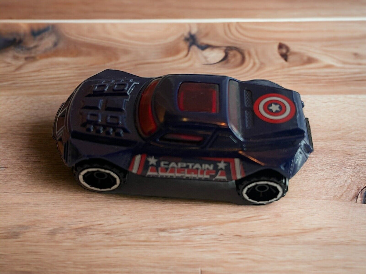 Hot Wheels Captain America Car