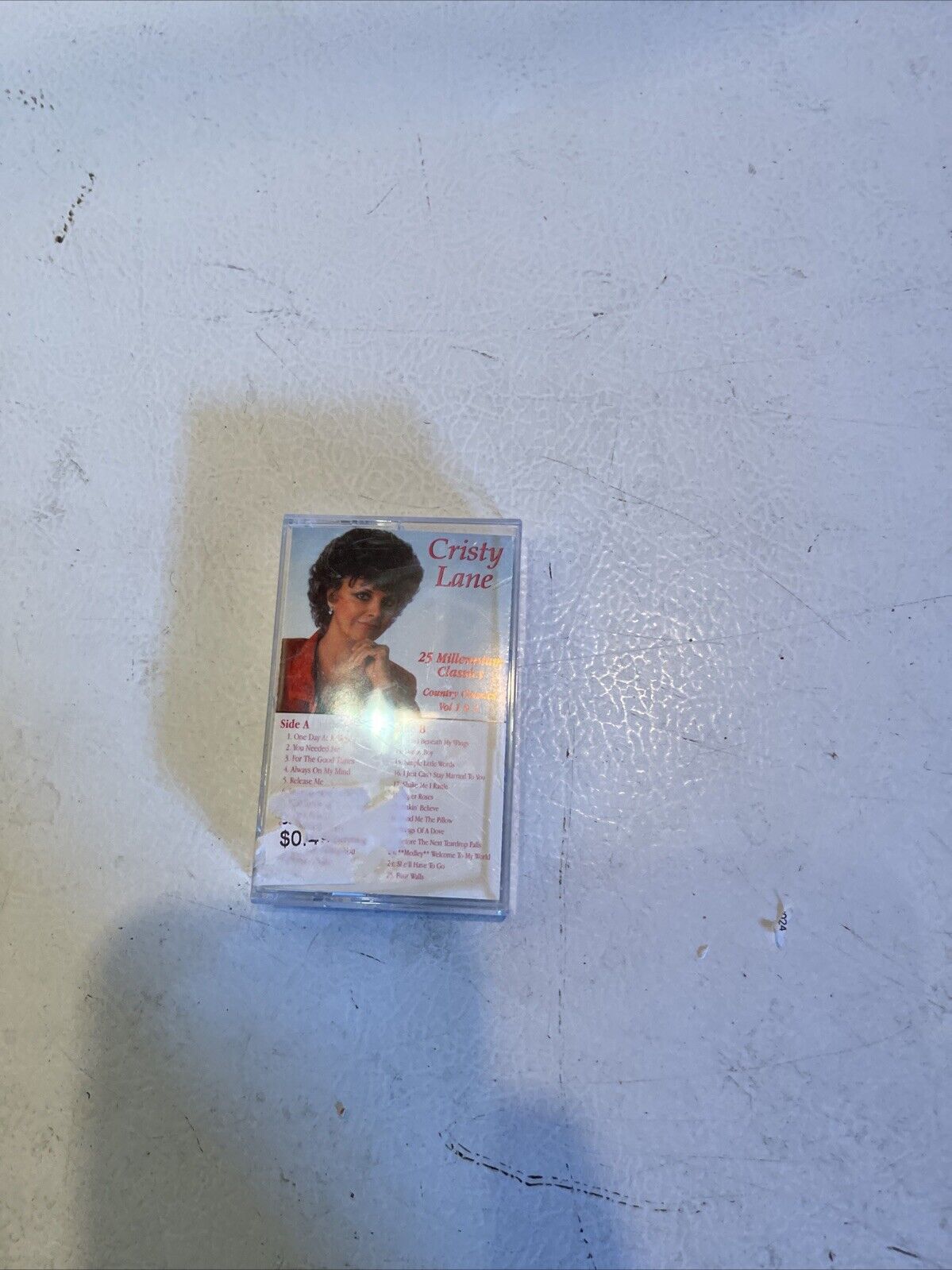 Cristy Lane 25 Millennium Classics Cassette 