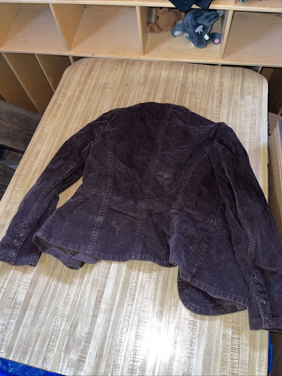 St John’s Bay Unstructured Corduroy Jacket Petite Large 