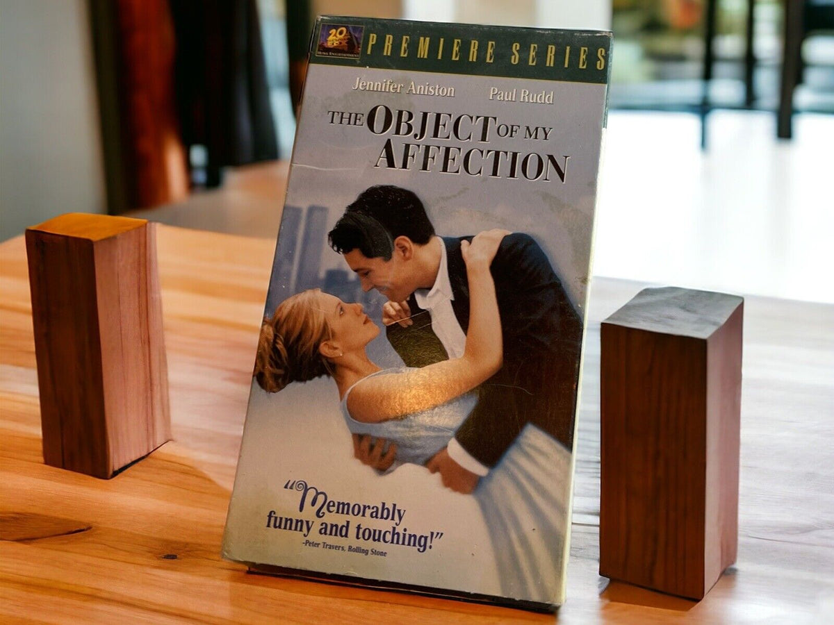 The Object Of My Affection Premiere Series VHS 