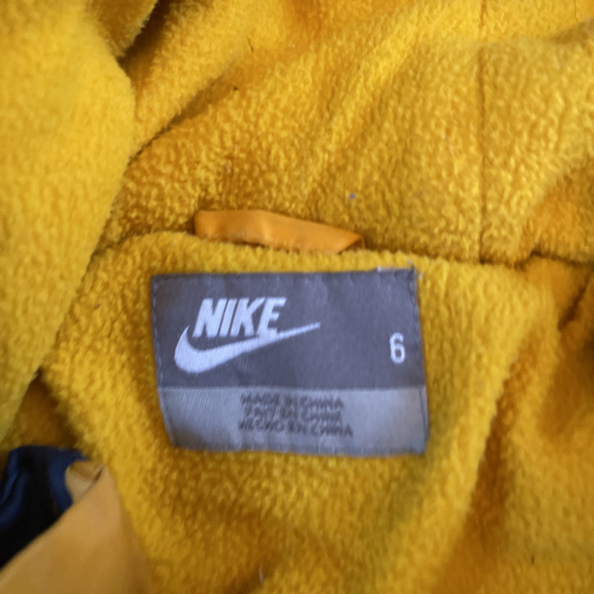 Vintage Nike Jacket Kids Size 6