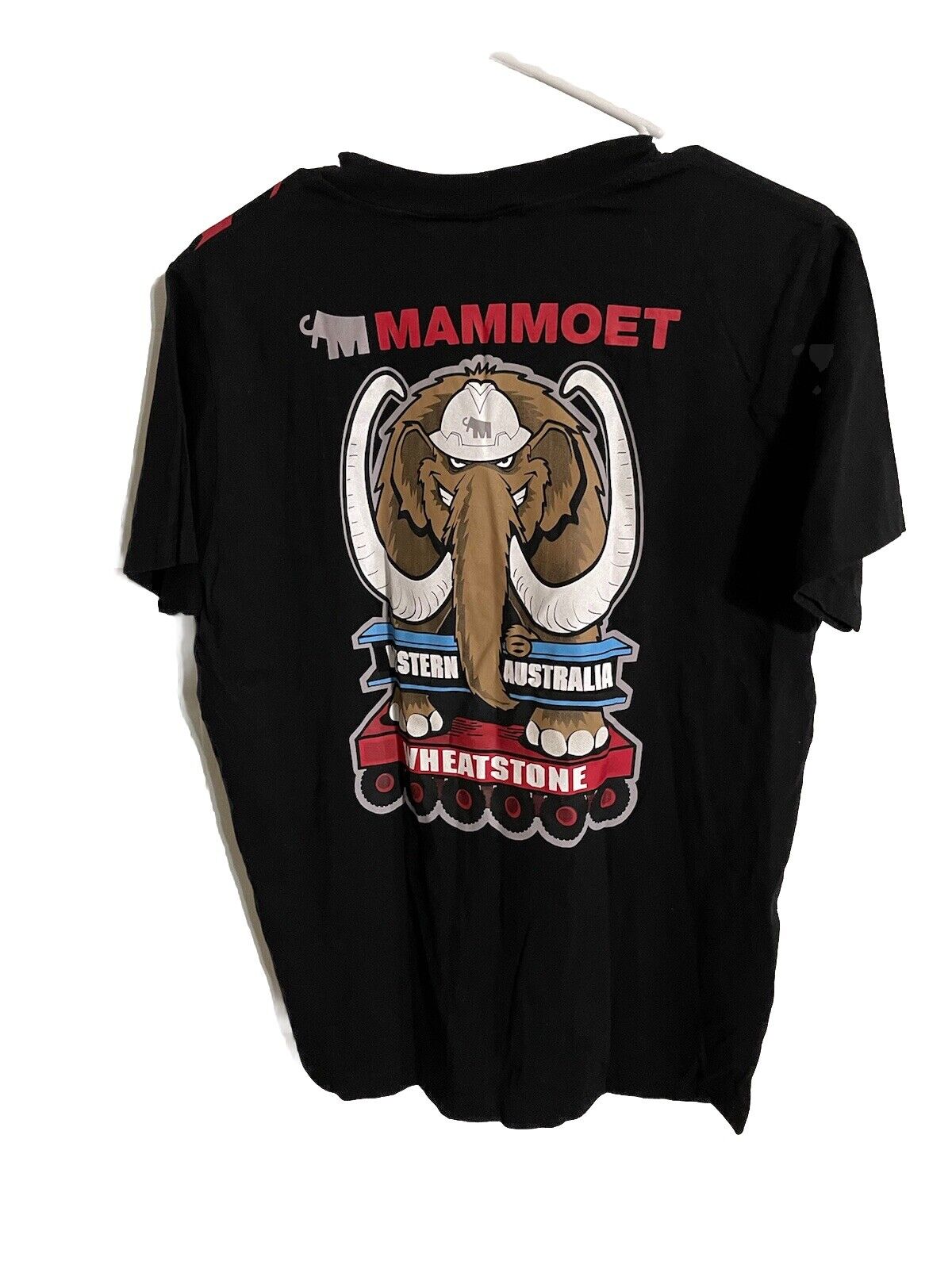 Max2Move Mammoet Western Australia Wheatstone T Shirt Small 