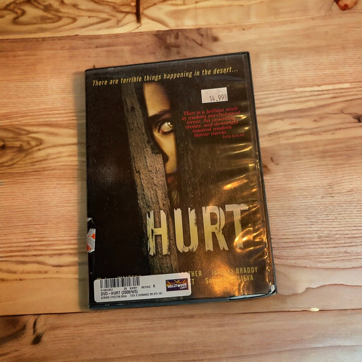 Hurt DVD