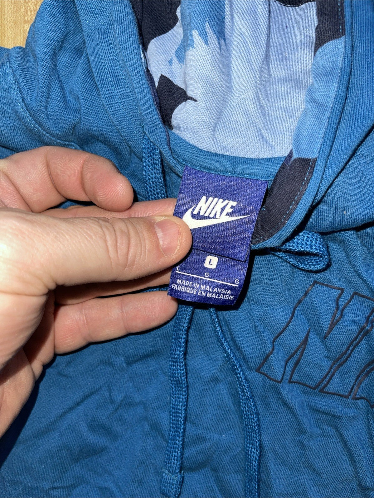 Nike Hoodie Large 