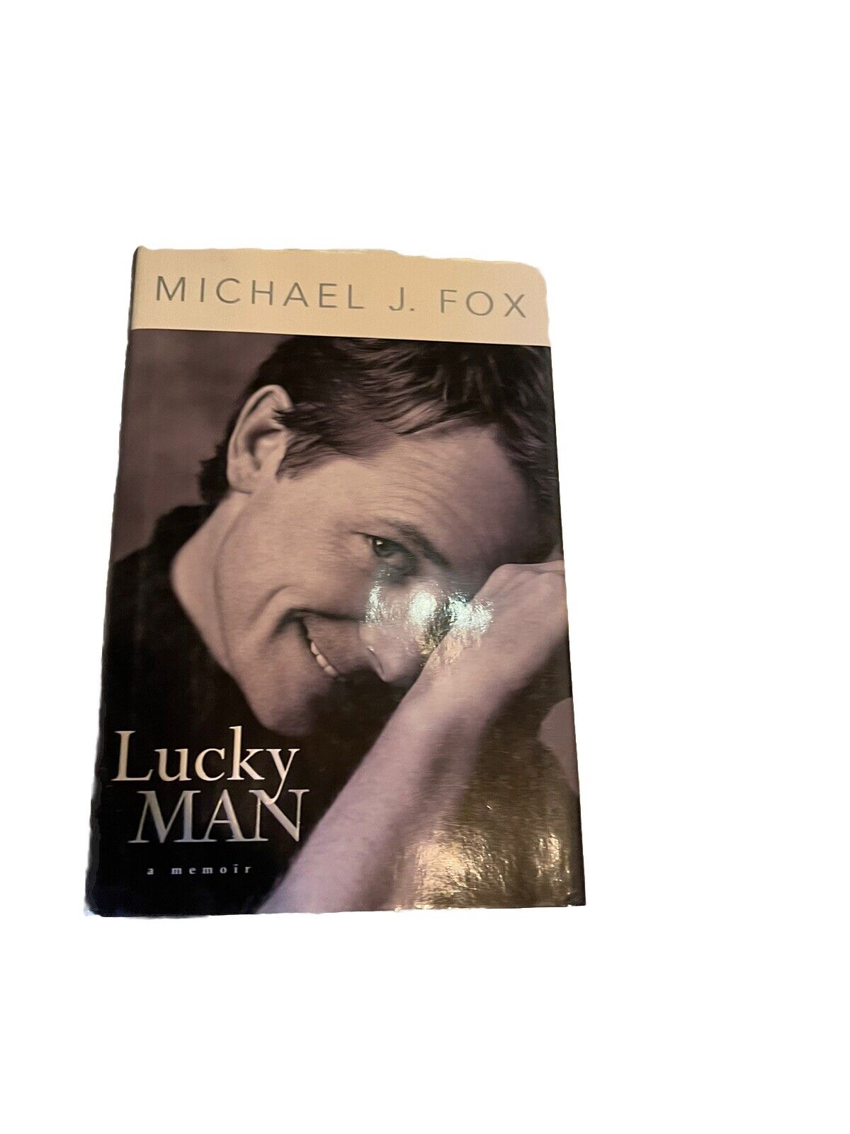 Lucky Man Book