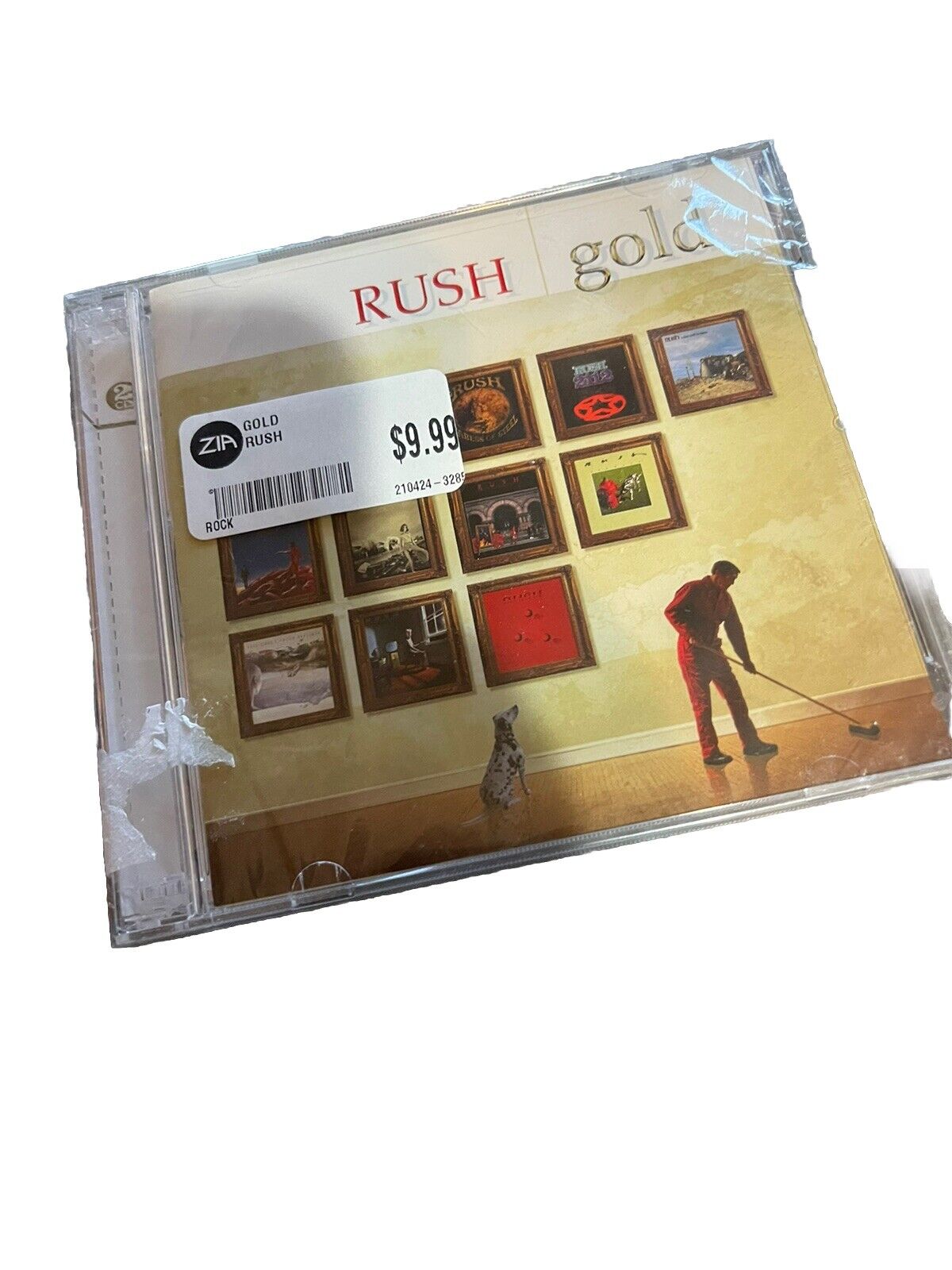 Gold by Rush (CD, 2006)