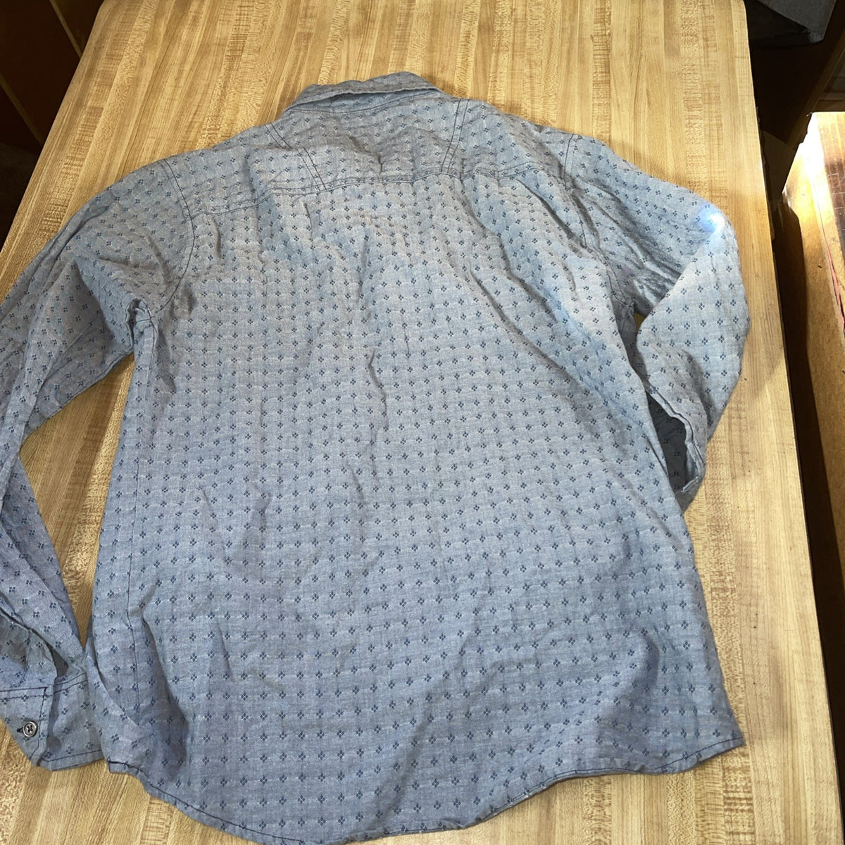 Trendy Life Basic Button Up  Large