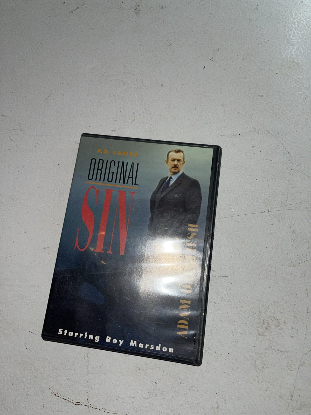 PD James DVD Lot
