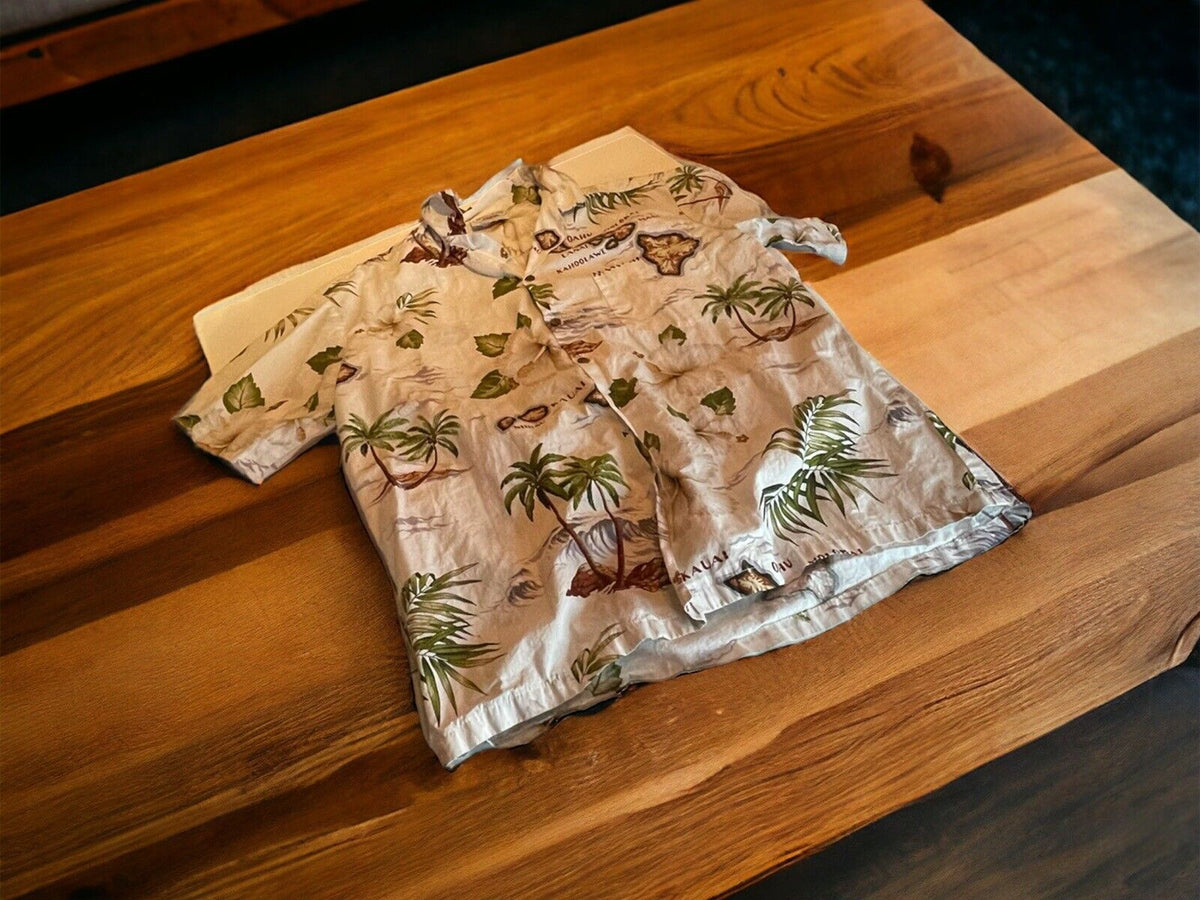 Pacific Legend Hawaiian Shirt Large 