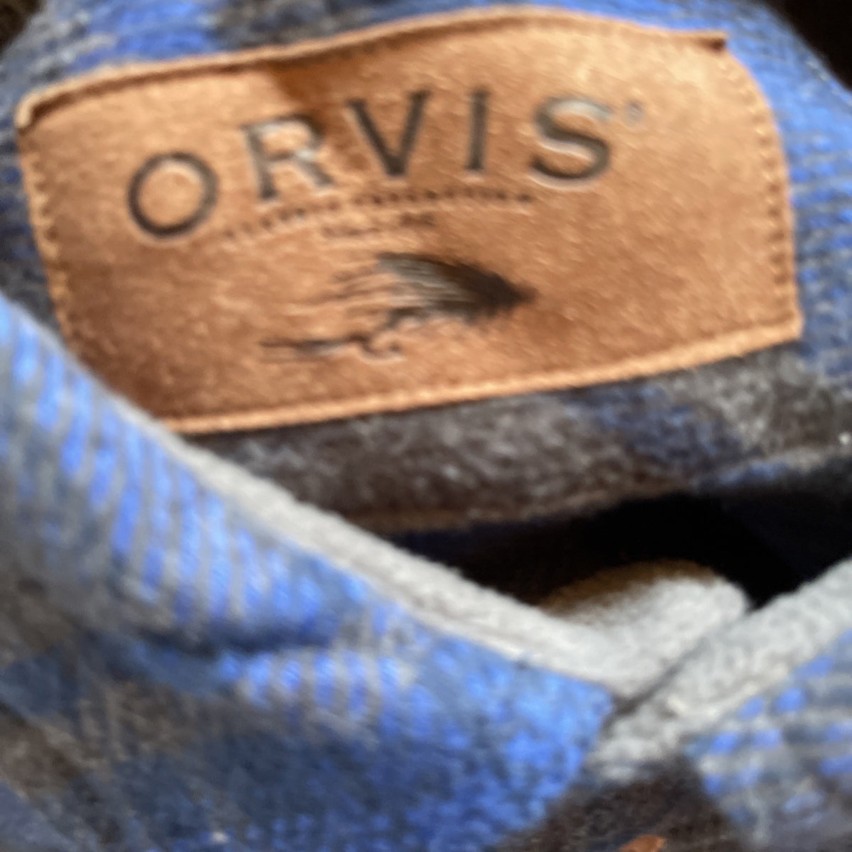 Orvis Heavy Flannel Shacket Small 