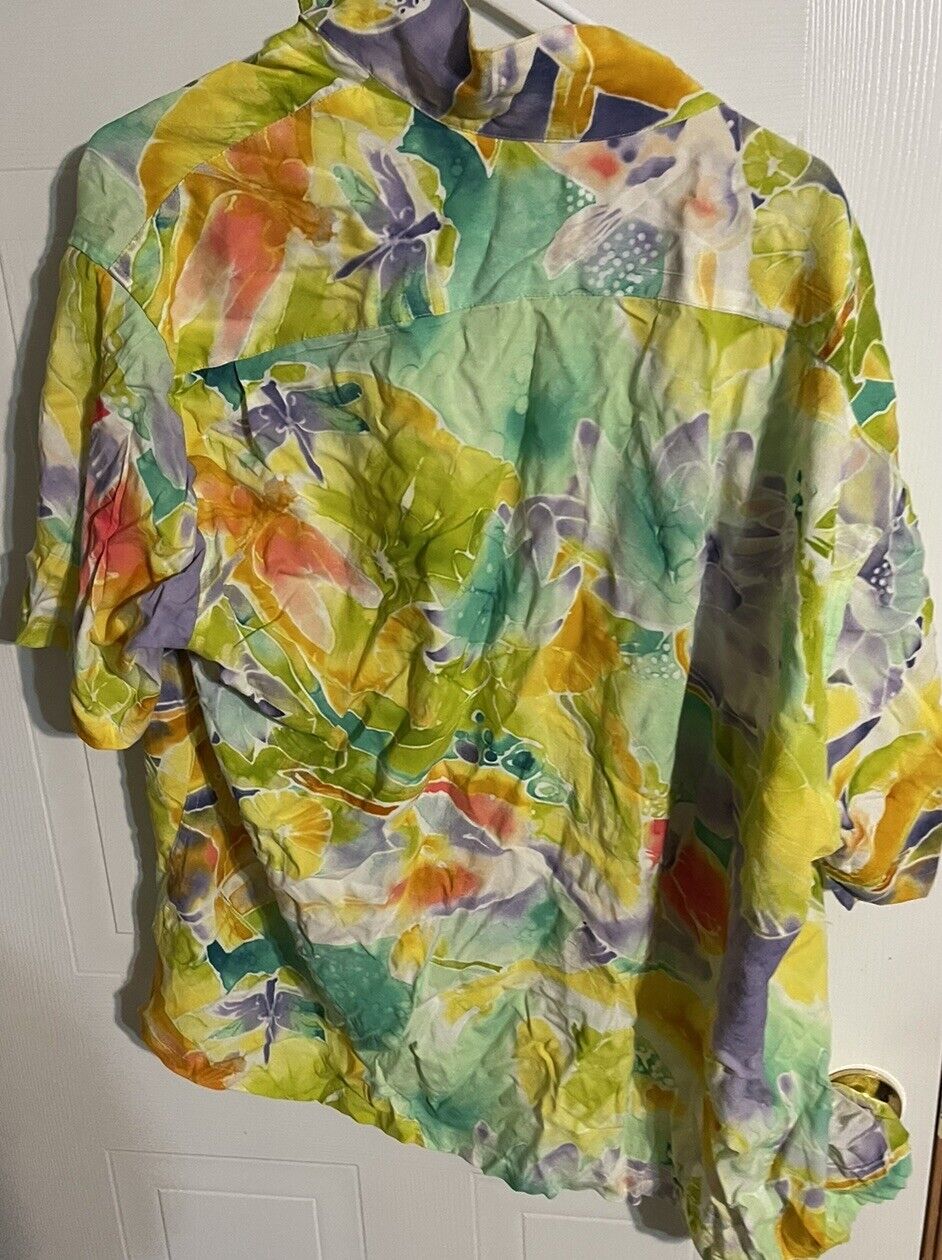 Jams World Hawaiian Shirt Large 